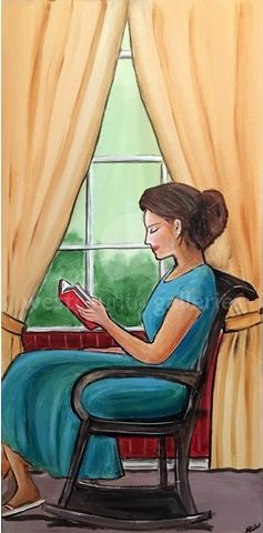 Image of Reading By The Window